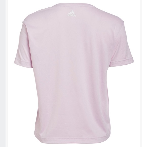 NWT adidas Crop Tee - Picture 3 of 6